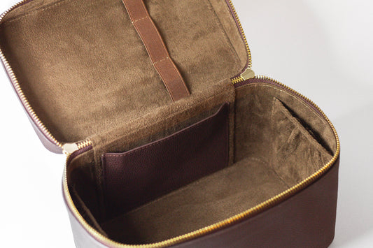 Mocha Vanity Case