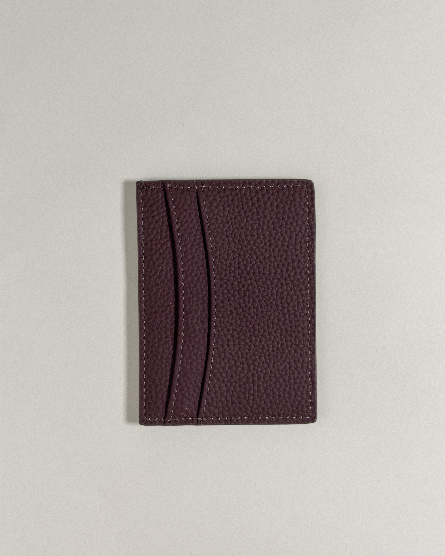 Mocha Card Case