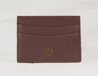 Mocha Card Case