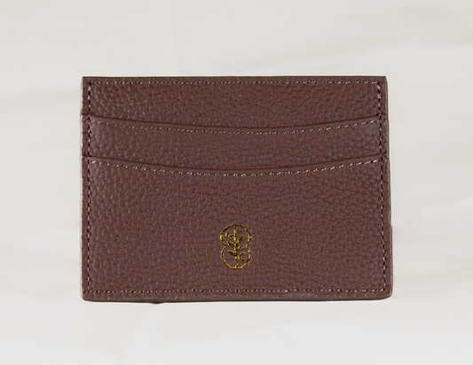 Mocha Card Case