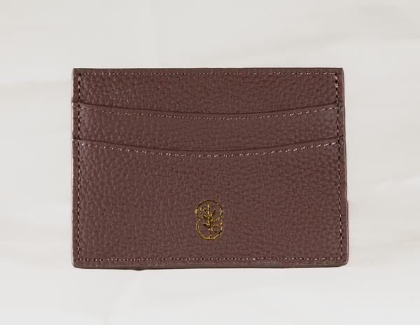 Mocha Card Case