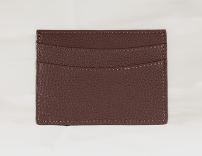Mocha Card Case