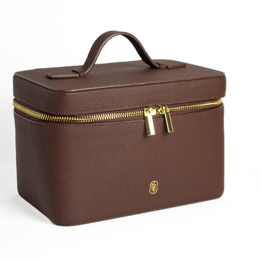 Mocha Vanity Case